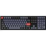 Keychron X0033C5B0R Q6-M1 全尺寸 QMK 自定義機械鍵盤 (碳黑Fully Assembled RGB旋鈕可換軸/紅軸)